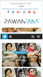 Mobile Screenshot of pawanfans.com